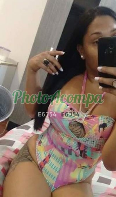 Lele, travesti em São Paulo