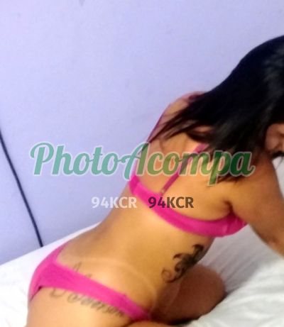 Patricia Poeta, garota de programa em Manaus