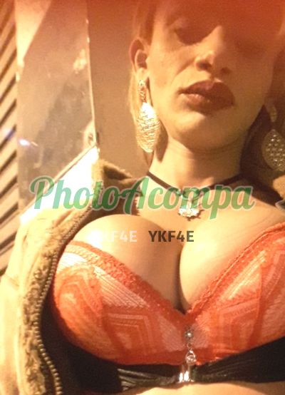 Talira, travesti no Centro (SP)