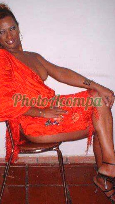 Pâmela Wellhs, transex em São Vicente