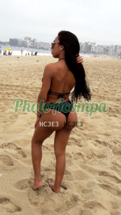 Bruna Ferrari, transex em Curitiba