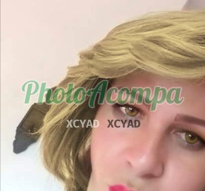 Vanessa, travesti em São Paulo