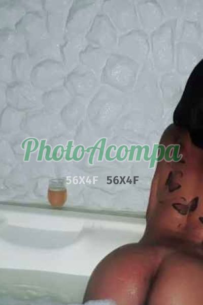 Lais Brandão, travesti no Rio de Janeiro