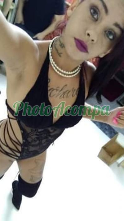Vivih Andrade, acompanhante em São Paulo