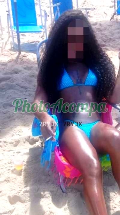 Camila Jambo, transex em Salvador
