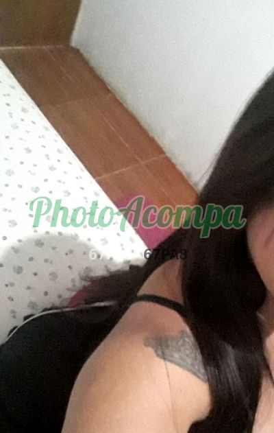 Sheylla Santiago, trans em São Paulo
