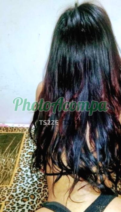 Agatha, travesti em São Paulo