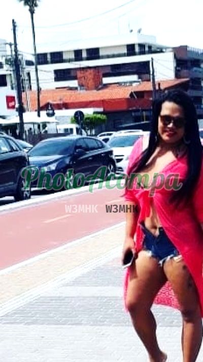 Amanda Karla, trans em Paulista