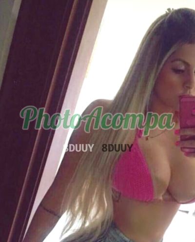 Júlia, garota de programa em Brasília