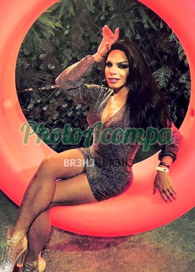 Kelly, trans em Copacabana (RJ)