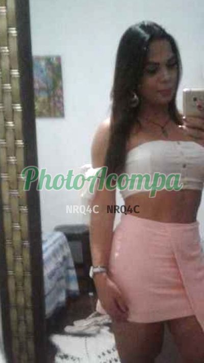 Giuly Araujo, trans em Santos