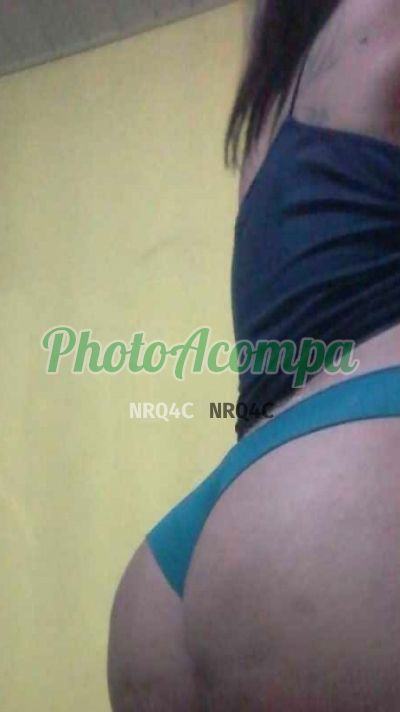 Giuly Araujo, travesti em Santos