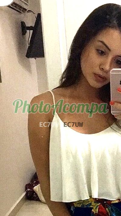Camila, garota de programa em Copacabana (RJ)