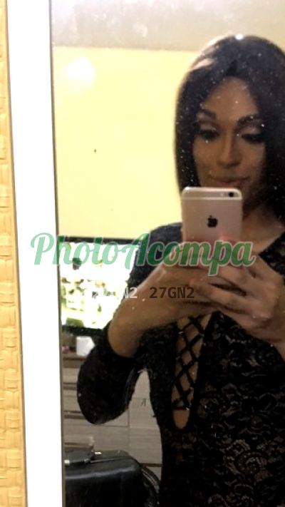 Thayzza, trans em São Paulo