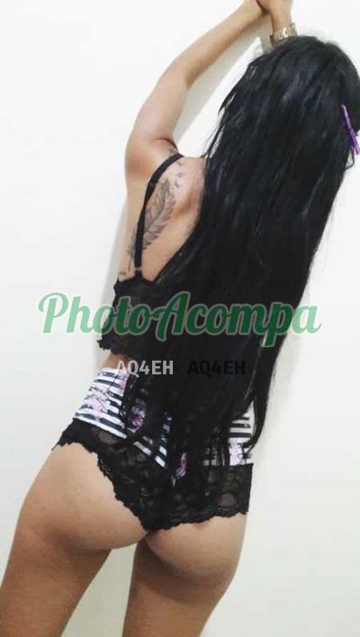 Kimberley, acompanhante em Manaus