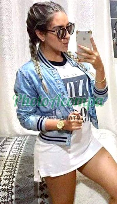 Giovanna, garota de programa no Rio de Janeiro