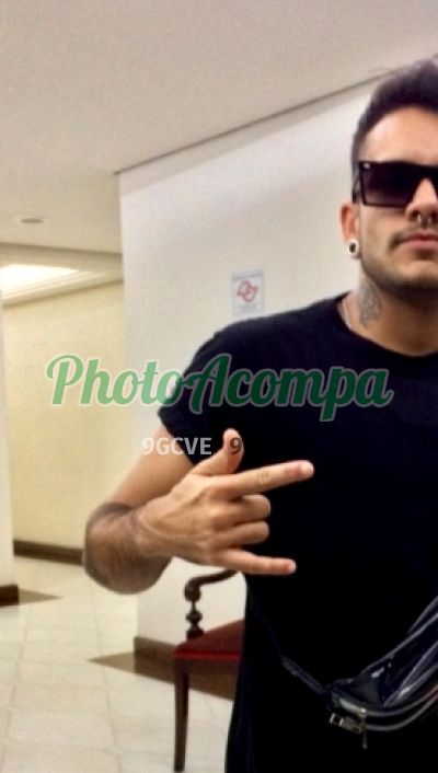 Michel Callegari, transex em São Paulo