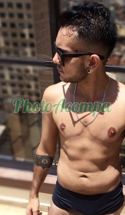 Michel Callegari, travesti em São Paulo