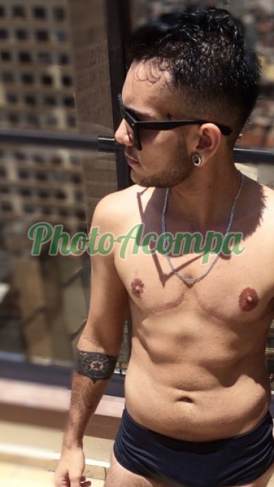 Michel Callegari, travesti em São Paulo