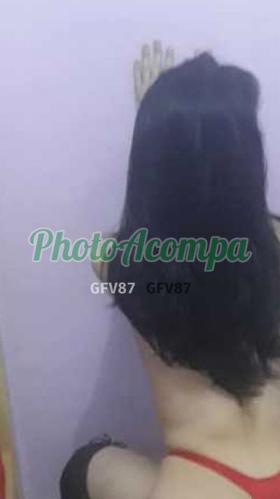 Camila, transex em São Paulo