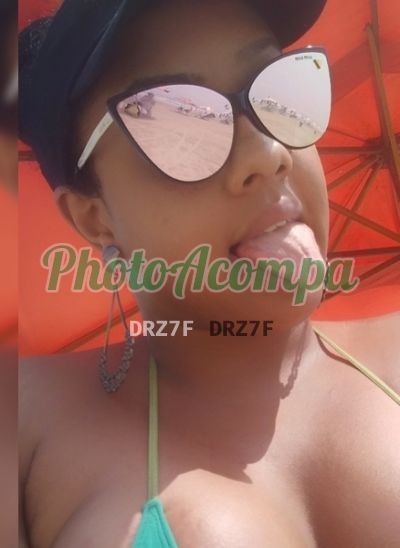 Amanda, travesti em São Paulo