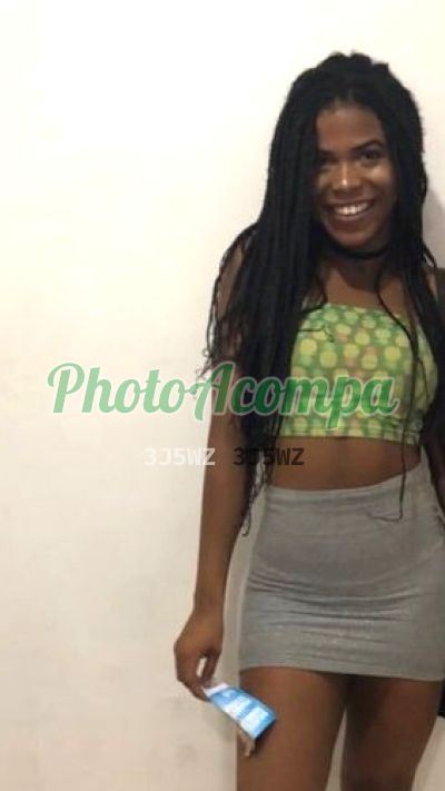 Jéssica Ritter, trans no Rio de Janeiro