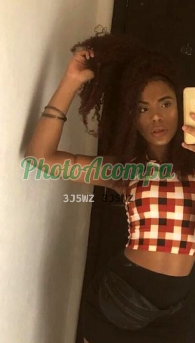 Jéssica Ritter, travesti no Rio de Janeiro