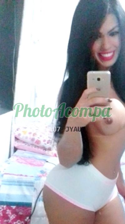 Daniela Ferraz, trans no Asa Norte (Brasília / DF)