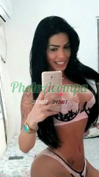 Daniela Ferraz, trans no Asa Norte (Brasília / DF)