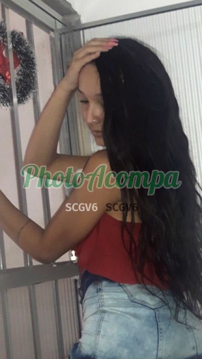 Lavinya, transex no Rio de Janeiro