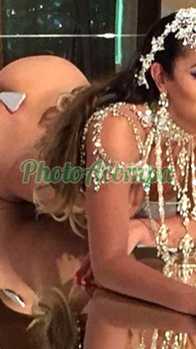 Vanessa, travesti em Santa Cecília (SP)