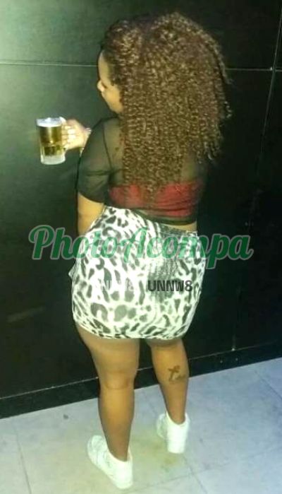 Nega Mulata, escort no Rio de Janeiro