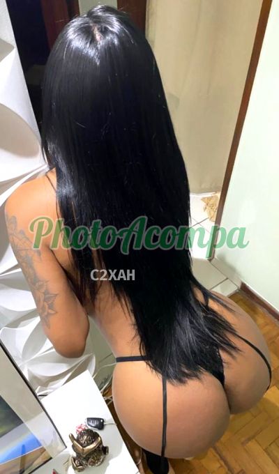 Paula, travesti em São Bernardo do Campo (ABC Paulista)