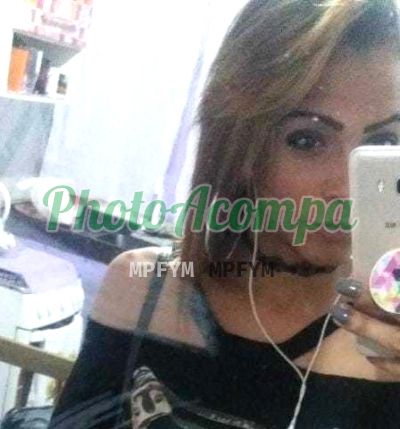 Maria Clara, trans em Santos