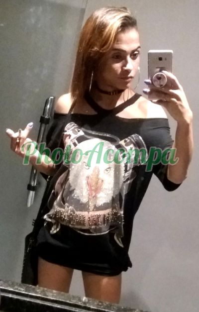 Maria Clara, travesti em Santos