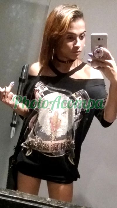 Maria Clara, travesti em Santos
