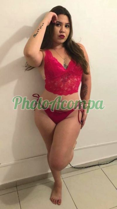 Bruna, garota de programa no ABC Paulista