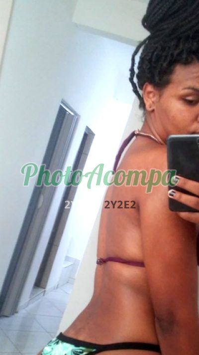 Morena, trans na Zona Oeste (RJ)