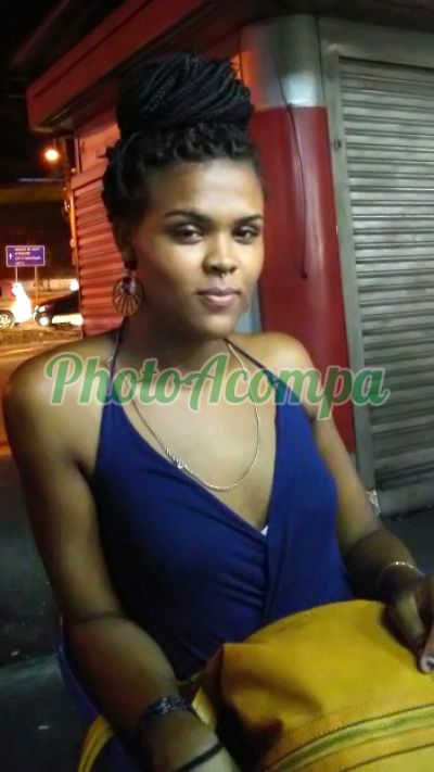 Morena, transex na Zona Oeste (RJ)