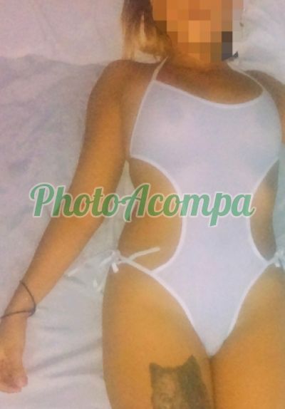 Ángel, garota de programa em Manaus