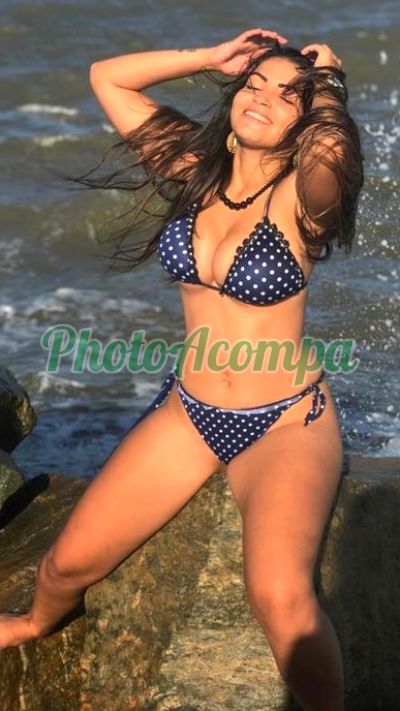 Melissa Sergipana, garota de programa em Salvador