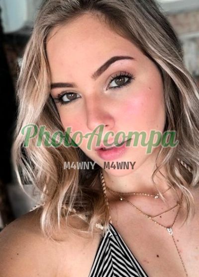 Giovanna, garota de programa na Zona Sul (RJ)