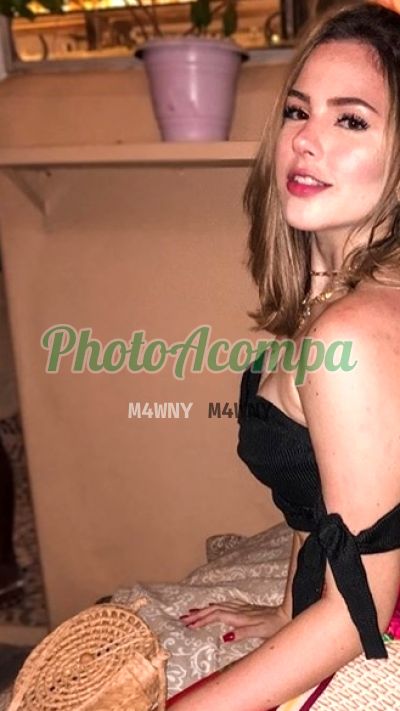 Giovanna, garota de programa na Zona Sul (RJ)
