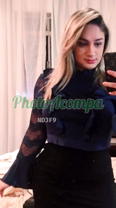 Keyla Felix, transex em Bela Vista (SP)
