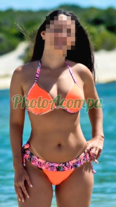 Camilla Lins, escort em Natal