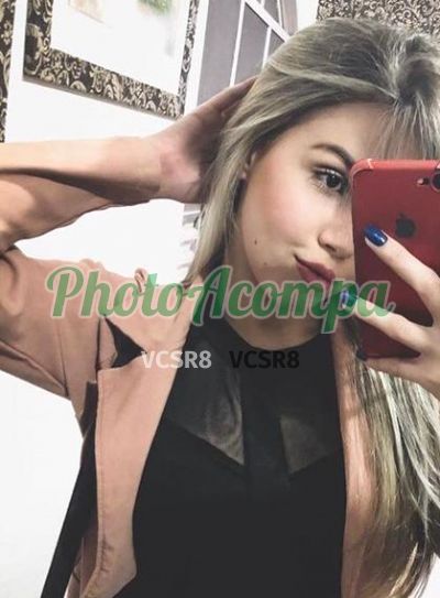 Thaís, garota de programa no Rio de Janeiro