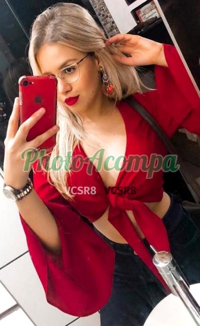 Thaís, garota de programa no Rio de Janeiro