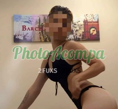 Maya d'Ávila, escort em Jacarepaguá (RJ)