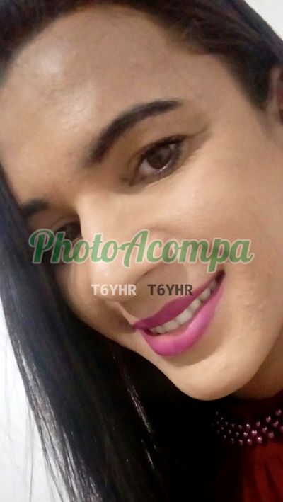 Letícia, travesti em Fortaleza