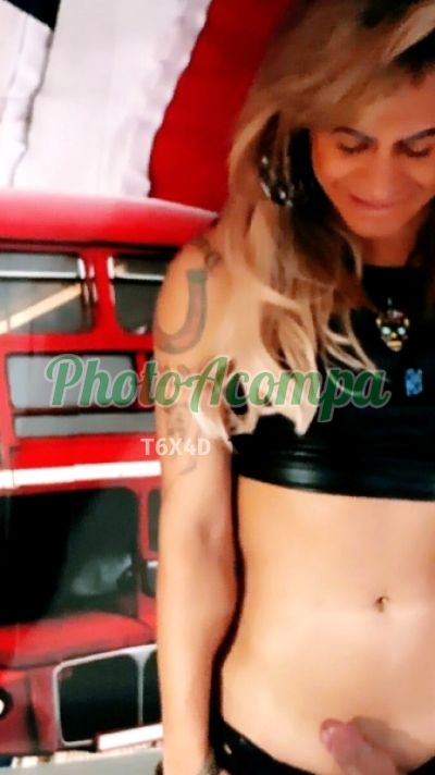 Letícia Marley, trans na Lapa (RJ)